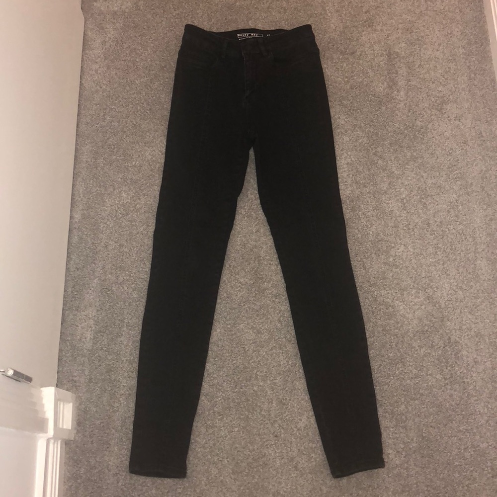 Noisy May Black Skinny Jeans